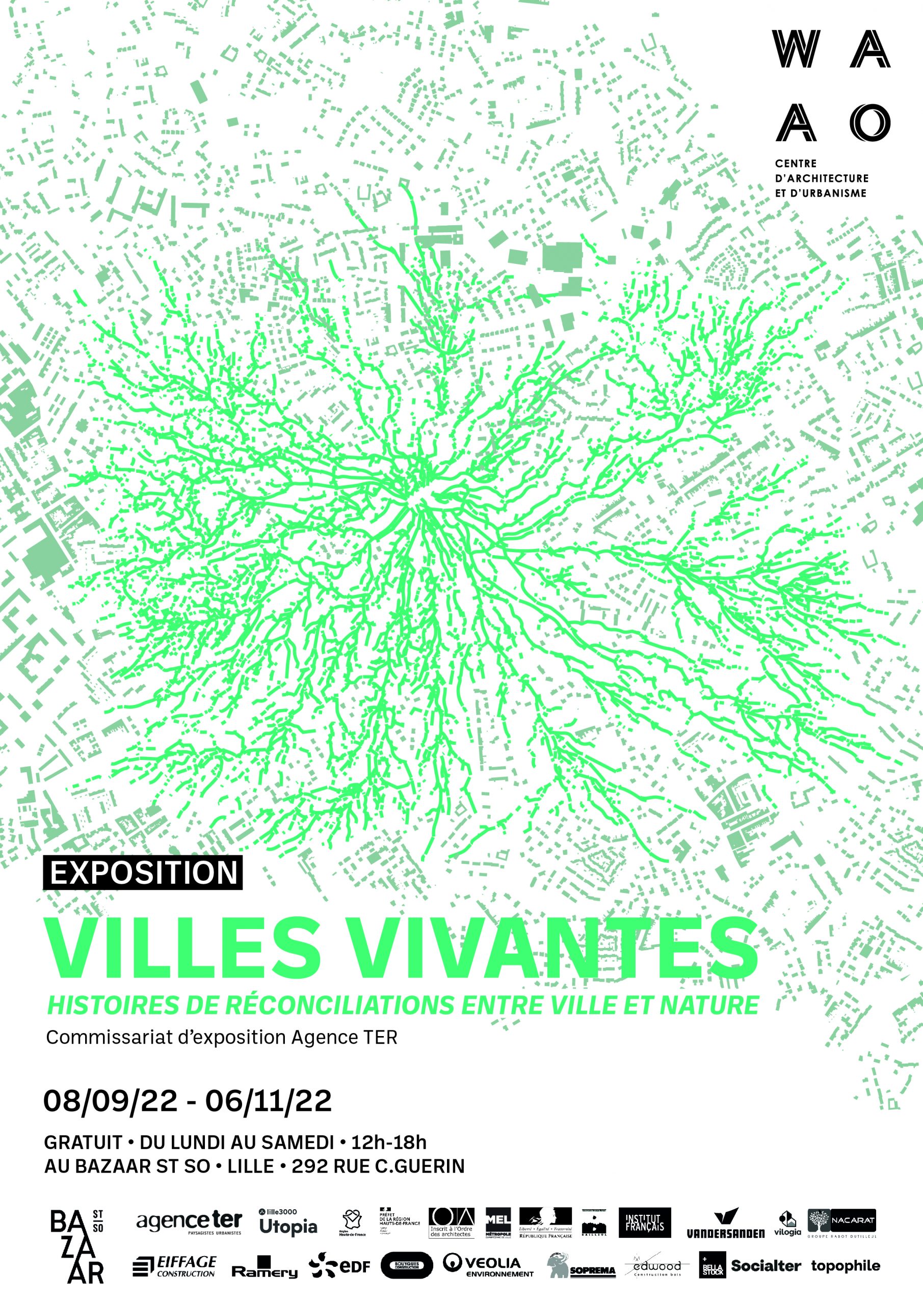 Exposition Villes Vivantes Histoires De R Conciliations Entre Ville Et