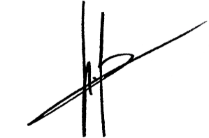 Signature de Henri Bava