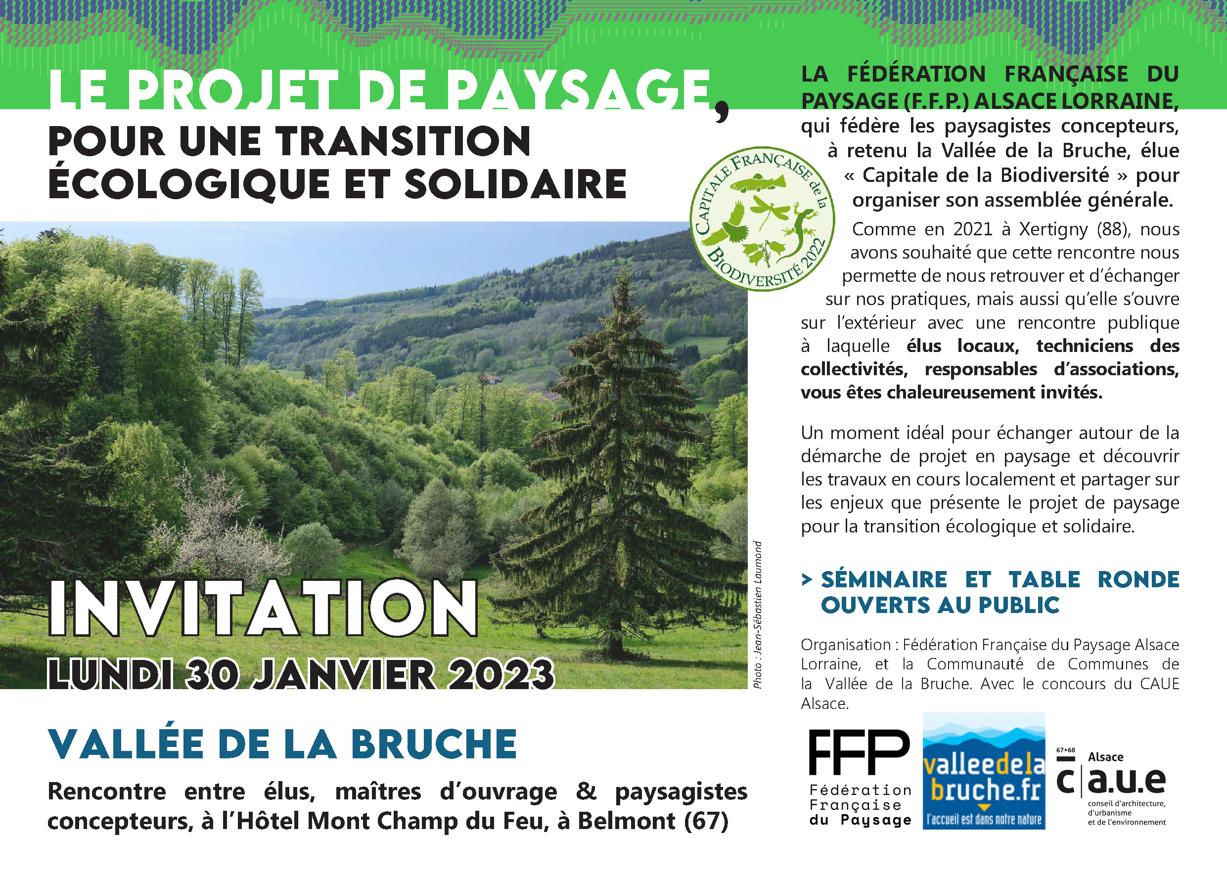 Le projet de paysage au service de la transition écologique et ...