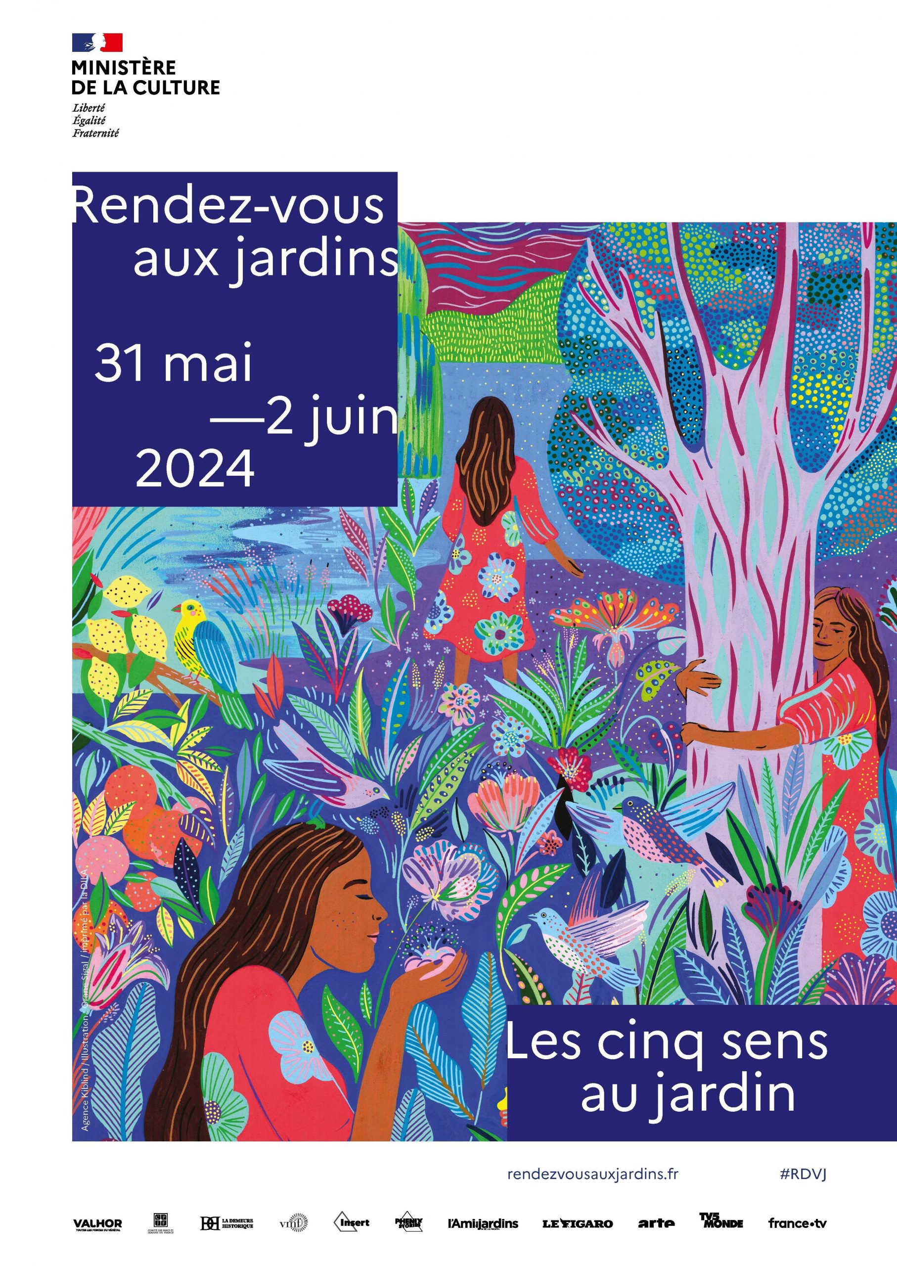Rendez-vous aux jardins | Fédération Française du Paysage - FFP