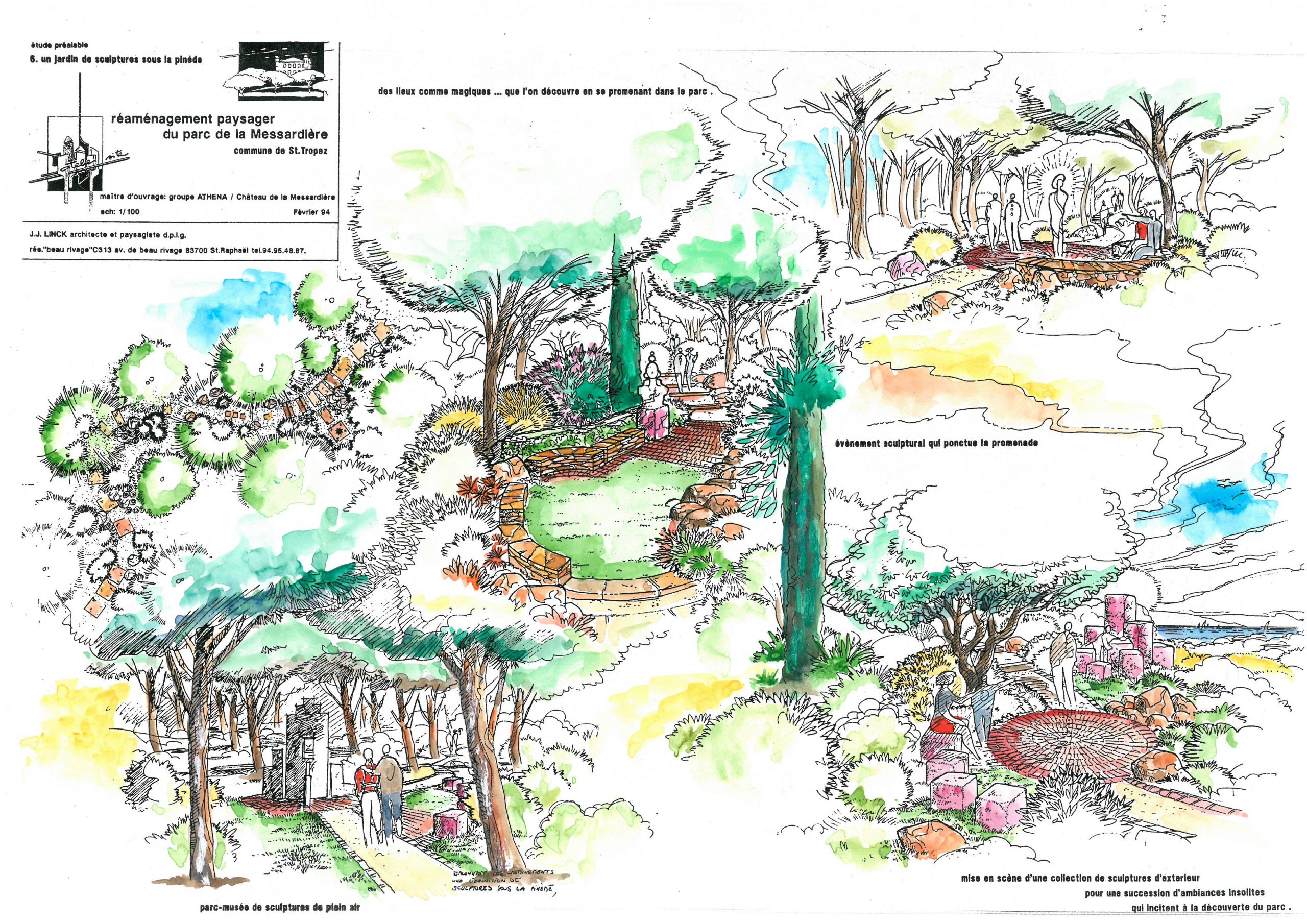 Jardin st raphael | Fédération Française du Paysage - FFP
